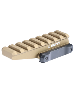 Unity Tactical Fast Optic Riser Fde