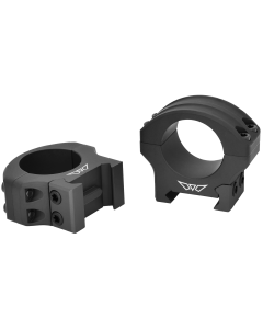 HyperLite Matte Alloy 1" Low Warne Rings