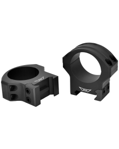 Warne Hyperlite Medium Matte Alloy 30mm Rings
