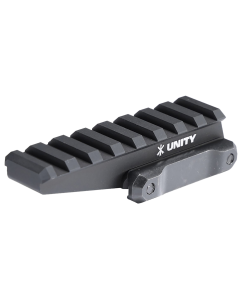 Unity Tactical Fast Optic Riser Black