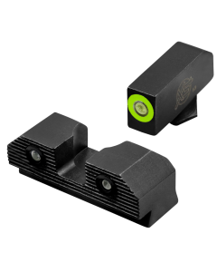 Xs Sight Systems R3d 2.0 Standard Height Night Sights For Glock 43x/48 Green