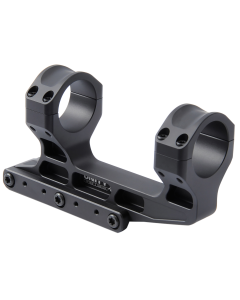 Unity Tactical 30mm 2.05'' 0 Moa Cantilever Mount, Black