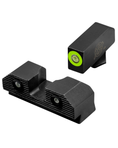 Xs Sight Systems R3d 2.0 Night Sights Standard Height Glock17/19/22/24 Green