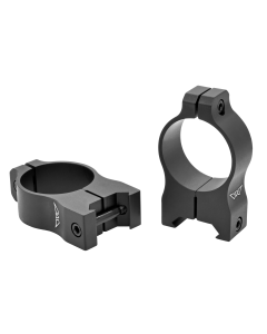 Warne 30mm High Matte Black Rings