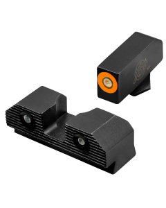 Xs Sight Systems R3d 2.0 Night Sights Standard Height Glock17/19/22/24 Orange
