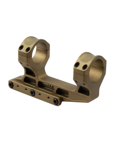 Unity Tactical 30mm 2.05'' 0 Moa Cantilever Mount, Fde