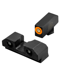 Xs Sight Systems R3d 2.0 Standard Height Night Sights For Glock 43x/48 Orange