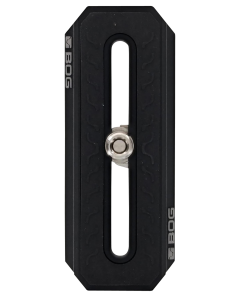Bog Gear Llc Optics Plate 4'' 1/2''-20 Thread For Arca Swiss Mount Black