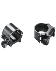 Weaver Mounts 1'' Medium Gloss Rings