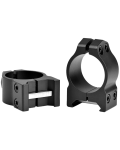 Warne 1'' Low (0.750'') Fixed Rings, Black