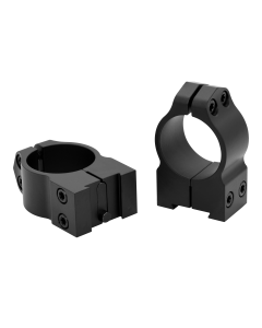 Warne 1'' Medium Matte Black Tikka Rings