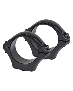 Sako Optilock Extra Low 1-Inch Black Tube Rings