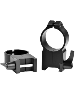 Warne 30mm Ultra High (1.440'') Qd Rings, Black
