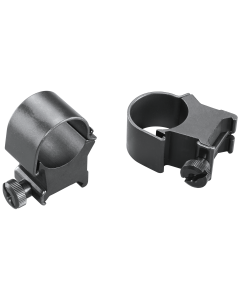 Weaver Mounts 1'' X-high, Matte Blue