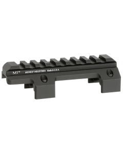 Midwest Industries Hk Mp5/clones Top Picatinny Rail Mount Black