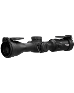Sig Sauer Whiskey4 2.5-10x42mm Sfp Quadplex Reticle Black