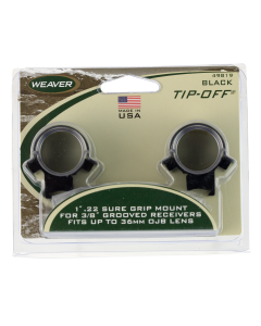 Weaver Mounts Symmetrical Tip-off~mount, Blue