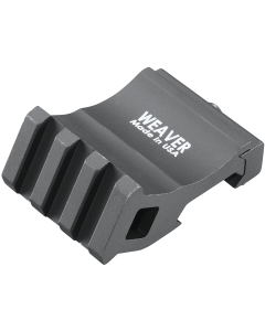 Weaver Mounts Weaver Offset Rail Adapter, Matte