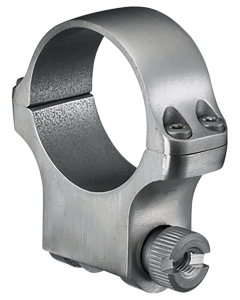Ruger 30mm High Scope Ring Matte Stainless