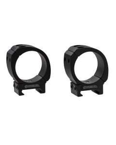 Wheeler 34mm Low Bi-weaver Rings, Black