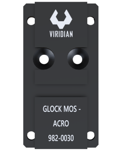Viridian RFX44/45 Mounting Adapter for Glock MOS