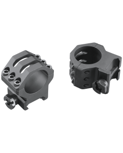 Weaver Mounts 1'' Six-hole Picatinny Rings, High