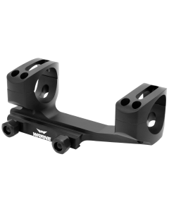 Warne 1'' Ultra High (1.435'') 0 Moa Mount, Black