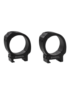 Wheeler 1'' Medium Bi-weaver Rings, Black