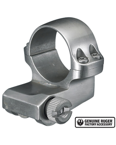 Ruger 4KO Offset Ring Medium 1" Stainless Steel Packed Individually