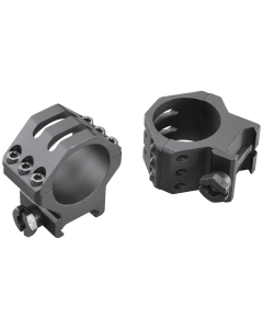 Weaver Mounts 30mm Six-hole Picatinny Rings, Medium