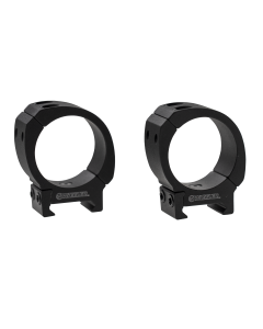 Wheeler 34mm High Bi-weaver Rings, Black