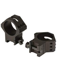 Picatinny High 34mm Matte Weaver 6-Hole Tactical Rings