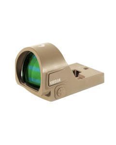 Viridian RFX35 Green Dot Reflex Sight RMR Footprint FDE