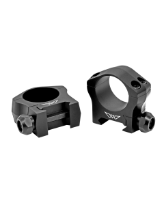 Warne 1'' Low (0.775'') Rings, Black