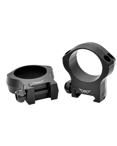 Warne 35mm High (1.24'') Rings, Black