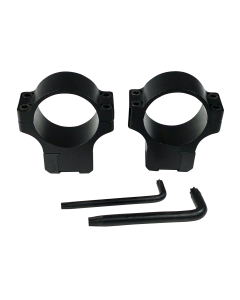 Matte Black 11mm Dovetail Rings for CZ 457 30mm Aluminum Scope