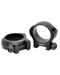Warne 34mm Low (0.945'') Rings, Black