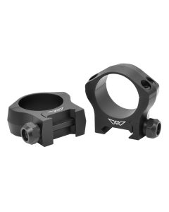 Warne 30mm Low (0.865'') Rings, Black