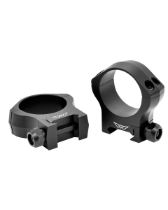 Warne 34mm Medium (1.07'') Rings, Black