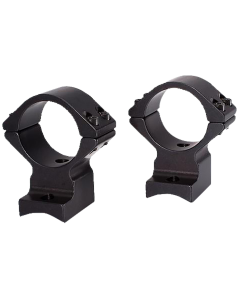 Winchester XPERT 1 Inch Medium Black Matte Integrated Rings