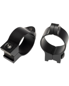 Winchester Ranger 1 Inch Low Black Matte Rings
