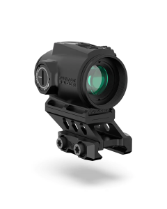Swampfox Optics Raider 1x Red 6 Moa Reticle Micro Prism Sight