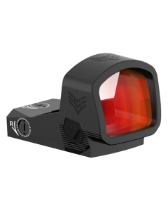 Swampfox Optics Justice Ii Rmr 1x30mm Multi-reticle Reflex Sight Black