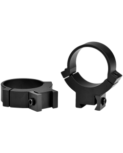 Warne 30mm High (1.115'') Dovetail Rings, Black