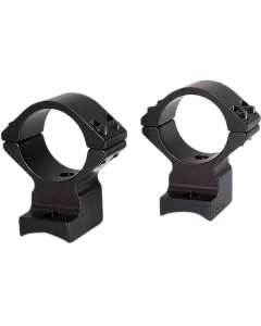 Talley CZ 600 Scope Rings 1" Medium Black 2/ct