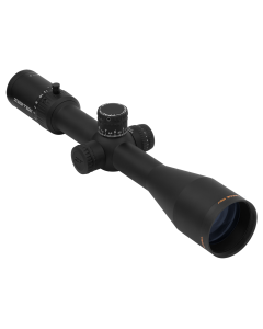 ZeroTech Trace Advanced Rifle Scope - 4-24x50 30mm FFP RMG MIL Illum Black