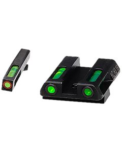 Hiviz Glock~ 42/43 Litewave H3 Tritium Sight Set