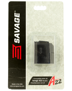 Savage Arms Rotary Mag A22-b22 22lr 10rd Black