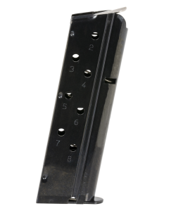 MGCGOV40B Mecgar 40 SW Magazine For 1911 - 8 Rounds