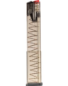 Omega Mag For Glock 17 9mm Luger 32-round Clear